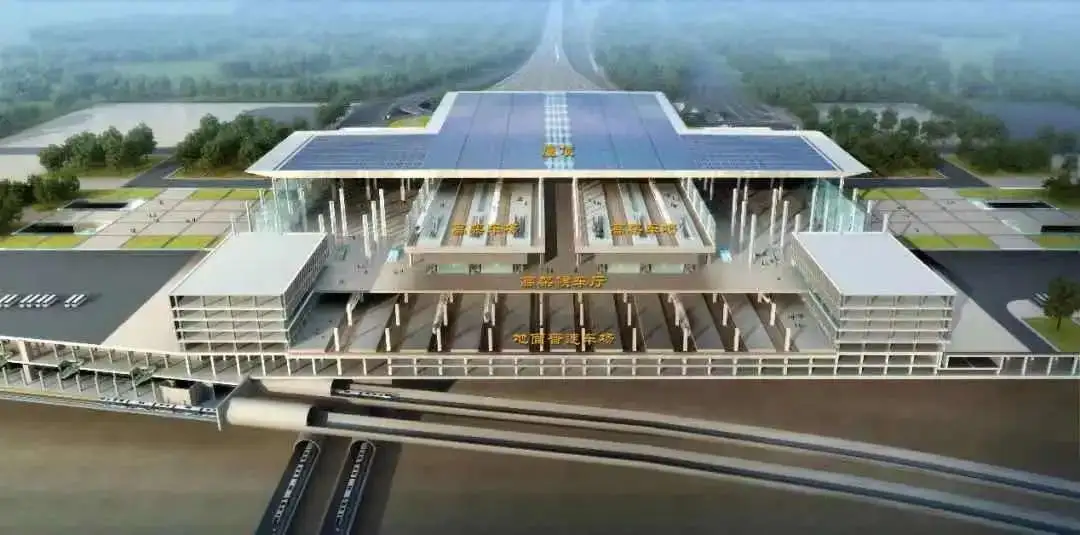 亚洲最大铁路枢纽客站北京丰台站开通运营