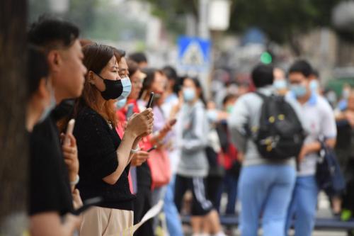 北京开展中考食品安全检查 保障超10万考生“吃得放心”