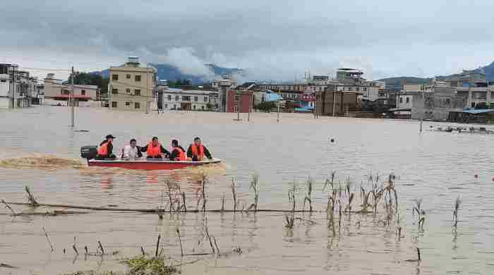 国家防总、应急管理部部署辽河防汛和海上防台风工作