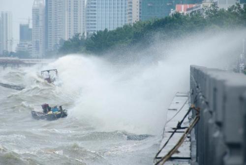 南海热带低压加强为热带风暴级 8月10日或登陆粤西