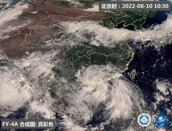 登陆了！台风“木兰”登陆广东徐闻 华南风雨明显需警惕局地大暴